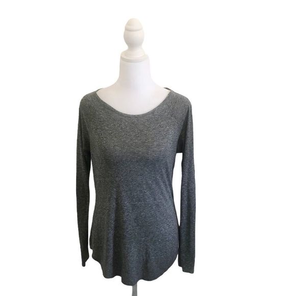 Athleta Shanti Jaspe Top - Picture 1 of 7